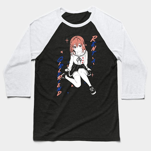 Sumi Sakurasawa Baseball T-Shirt by Marston Store